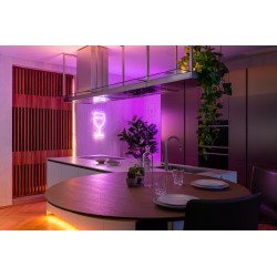 Twinkly FLEX Tubo Flessibile 3 m Led RGB BT + WiFi