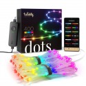 Twinkly DOTS Strip 20 m 400 Led RGB BT + WiFi Transparent Cable