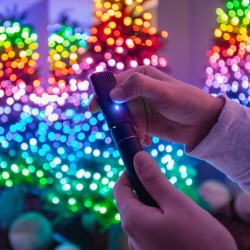 Luci di Natale Smart 600 LED RGB II generazione - Twinkly - Kasanova