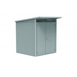 Biohort AVANTGARDE A1 Metal Garden Shed with Double Door