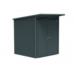 Biohort AVANTGARDE A1 Metal Garden Shed with Double Door