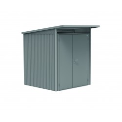 Biohort AVANTGARDE A1 Metal Garden Shed with Double Door