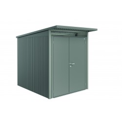 Biohort AVANTGARDE A2 Metal Garden Shed with Double Door