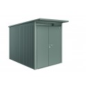 Biohort AVANTGARDE A3 Metal Garden Shed with Double Door