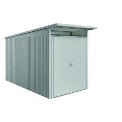 Biohort AVANTGARDE A4 Metal Garden Shed with Double Door