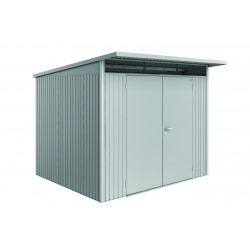 Biohort AVANTGARDE A6 Metal Garden Shed with Double Door