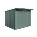 Biohort AVANTGARDE A6 Metal Garden Shed with Double Door