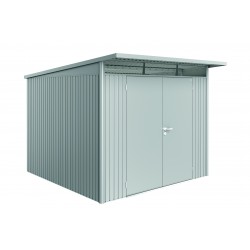 Biohort AVANTGARDE A7 Metal Garden Shed with Double Door