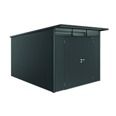 Biohort AVANTGARDE A8 Metal Garden Shed with Double Door