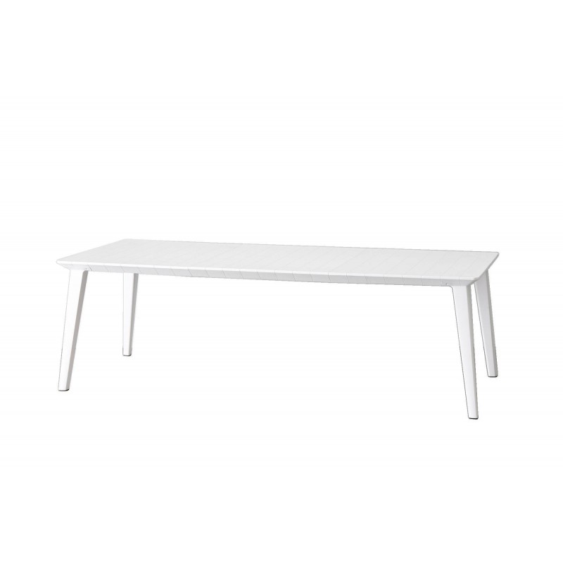 Keter Table LIMA 240 Smooth Finish - White PRODUCT WITH DEFECTS