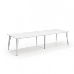 Keter Table LIMA 320 Smooth Finish - White PRODUCT WITH DEFECTS