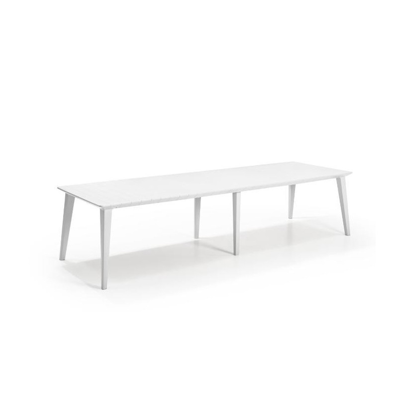 Keter Table LIMA 320 Smooth Finish - White PRODUCT WITH DEFECTS