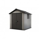 Keter Garden Shed in Paintable Resin OAKLAND 757 PRODUCT WITH DEFECTS