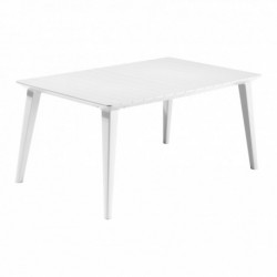 Keter Table LIMA 160 Smooth Finish - White PRODUCT WITH DEFECTS