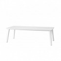 Keter Table LIMA 240 Smooth Finish - White PRODUCT WITH DEFECTS