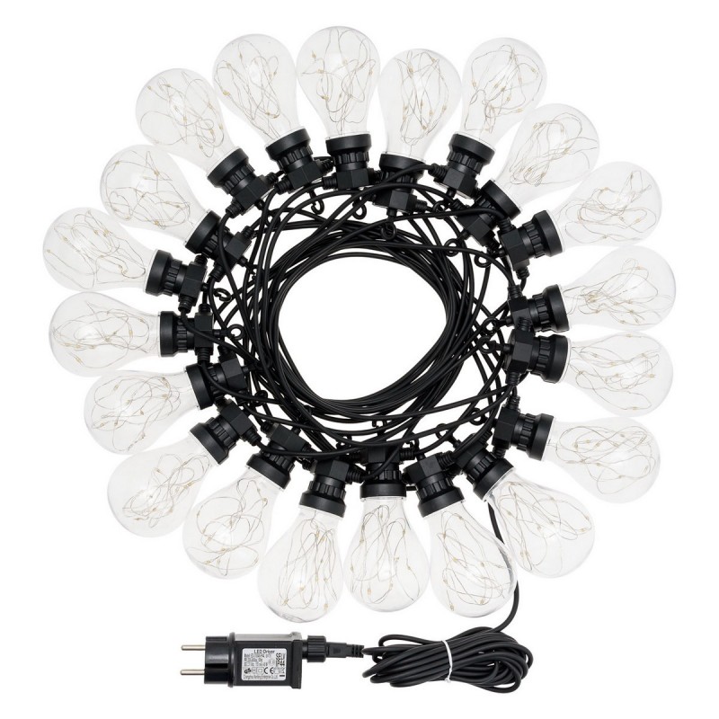 Luminous Chain Party Light 20 Drop Bulbs Ø 67 Warm White 10,5m