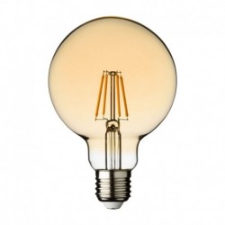 Light bulb E27 Vintage Globe Ø 95 Warm White 4W