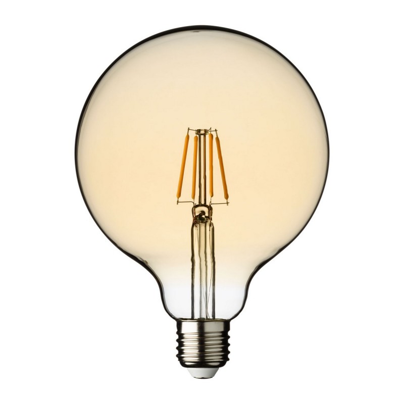 Light bulb E27 Vintage Globe Ø 125 Warm White 4W