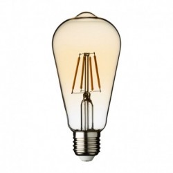 Bulb E27 Vintage Retro' Ø 64 Warm White 4W