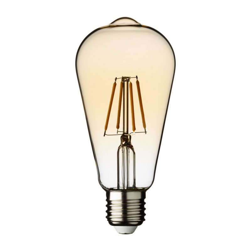 Bulb E27 Vintage Retro' Ø 64 Warm White 4W