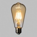 Bulb E27 Vintage Retro' Ø 64 Warm White 4W