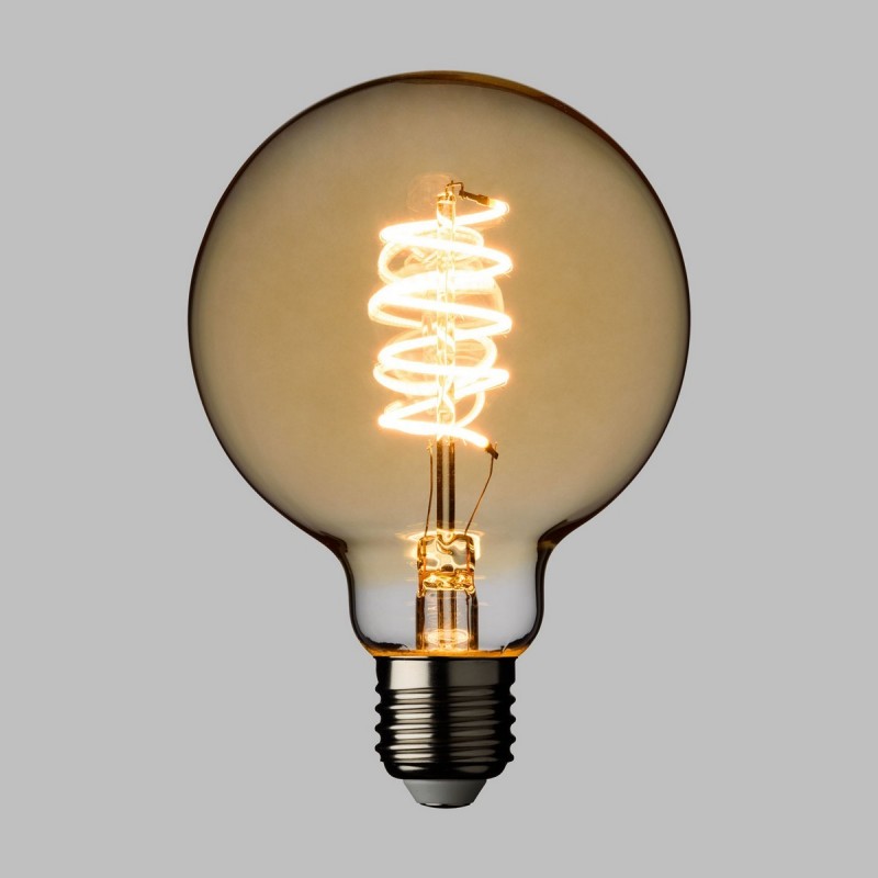 Lampada LED Globo Vintage 12W E27 Luce calda Beghelli 56447, 2700°K, 1600  Lumen, Resa