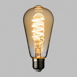 Spiral bulb E27 Vintage Retro' Ø 64 Warm White 4W