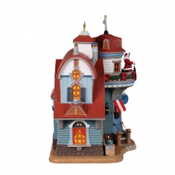 Seaside Santa Xmas Shoppe B/O 4.5V Ref. 25909