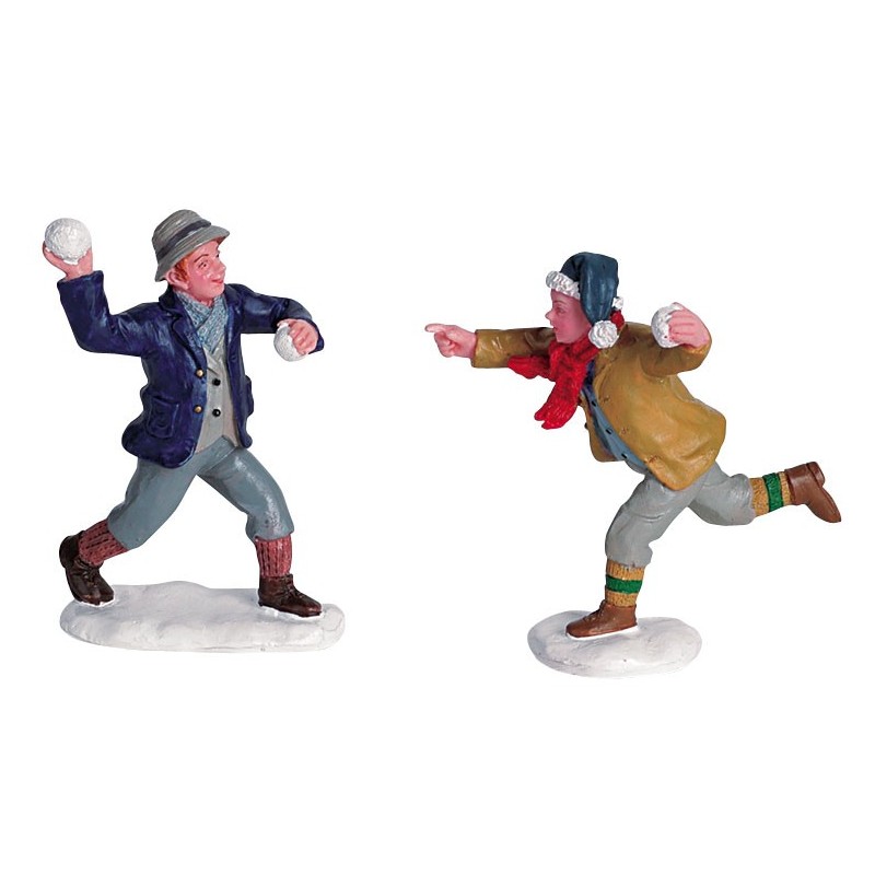 Snowball Fun Set of 2 Ref. 62308