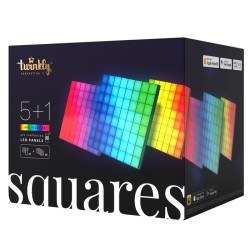 Twinkly SQUARE BLOCKS 64 Led RGB BT + WiFi 6 pz