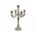 Aluminum candlestick 29.5 cm