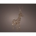 Luminous outdoor reindeer 104 cm 72 Led.