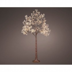 Luminous tree H 150 cm 126 led