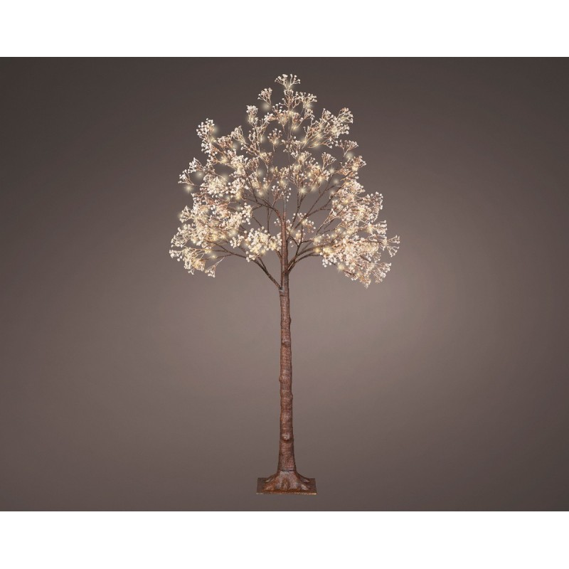 Luminous tree H 150 cm 126 led