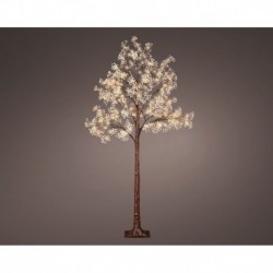 Luminous tree H 180 cm 180 led