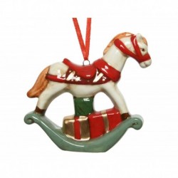 Rocking horse to hang 8 cm.