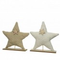 Resin star 38 cm. Single piece