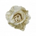 Resin rose 13 cm.