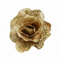 Resin rose 13 cm.