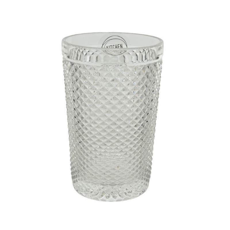 Glass tumbler 13cm