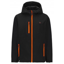 Nuclor giacca softshell riscaldabile S