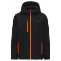 Nuclor giacca softshell riscaldabile L