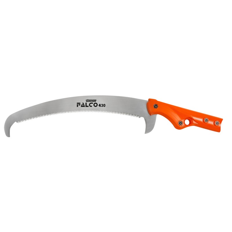 Stocker Hacksaw Falco 430 TC with attachment for treeclimber