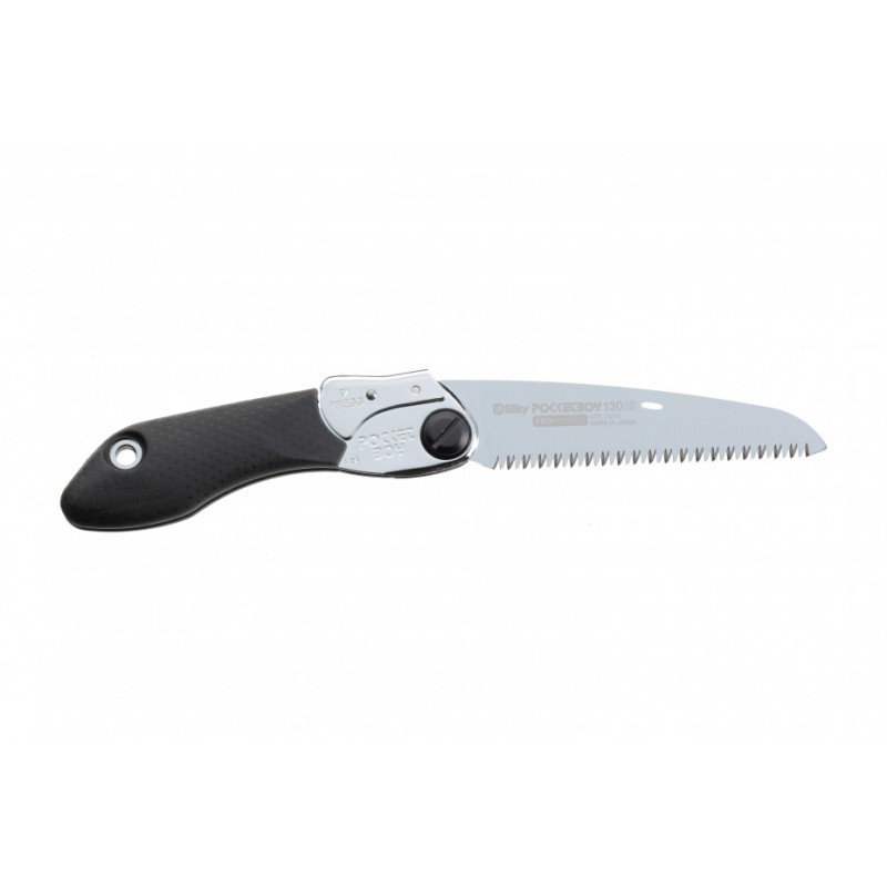 SILKY Pocketboy 130 hacksaw black handle