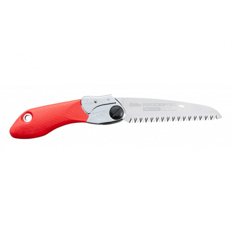 SILKY Hacksaw Pocketboy 130 red wide teeth