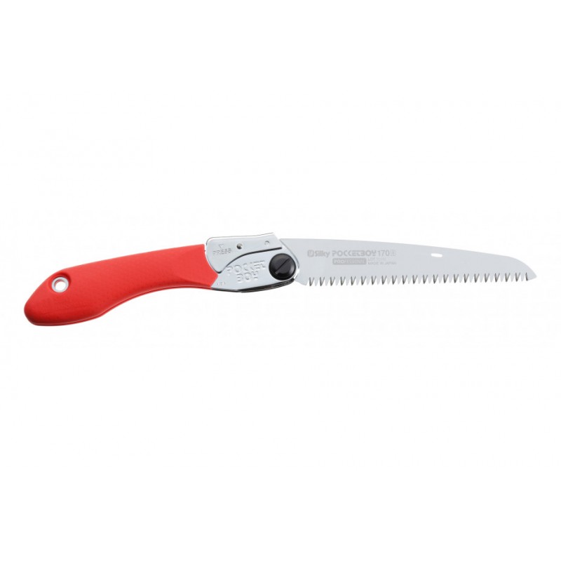 SILKY Pocketboy 170 hacksaw red handle wide teeth