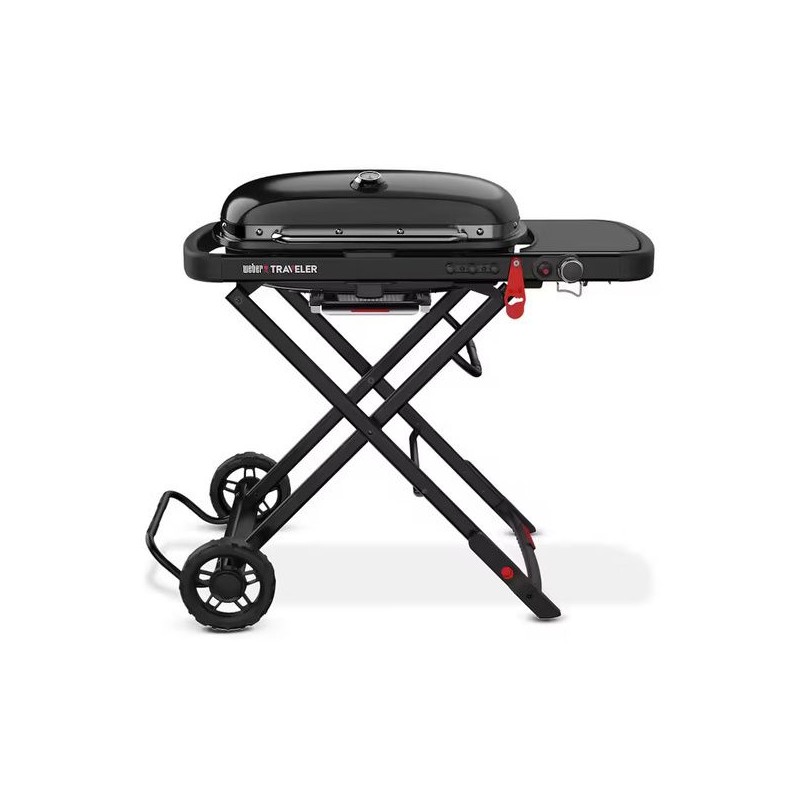 Weber Gas Barbecue Weber Traveler Stealth Ref. 9013053