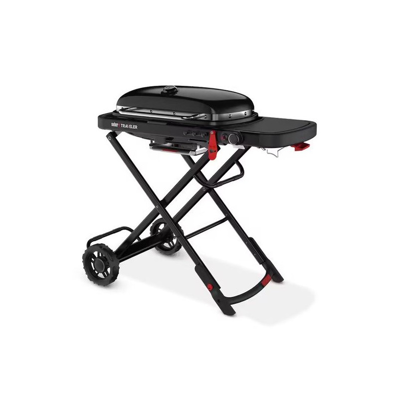 Weber Gas Barbecue Weber Traveler Stealth Ref. 9013053