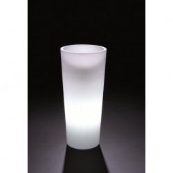 Luminous Round Galaxi Vase