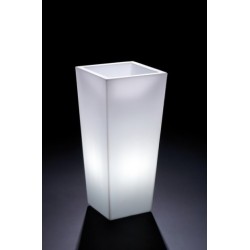 Luminous Square Galaxi Vase